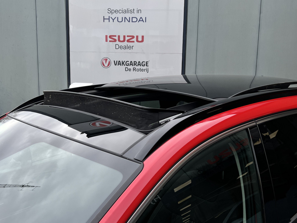 Hyundai Tucson Hybrid 1.6 t-gdi hev premium sky - schuif-/kanteldak | stoel