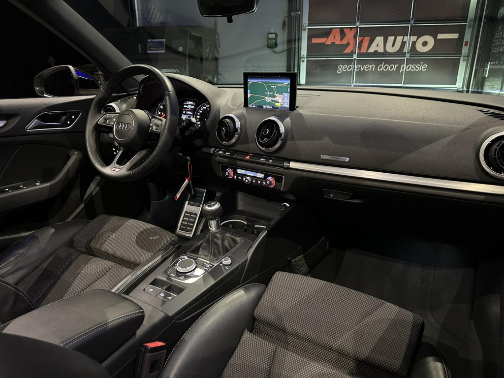 Audi A3 cabriolet 1.4 tfsi sport s line edition *origineel nl*navi*clima*