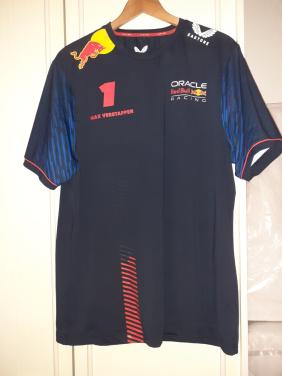 RED BULL shirt mt. XL  ALS NIEUW