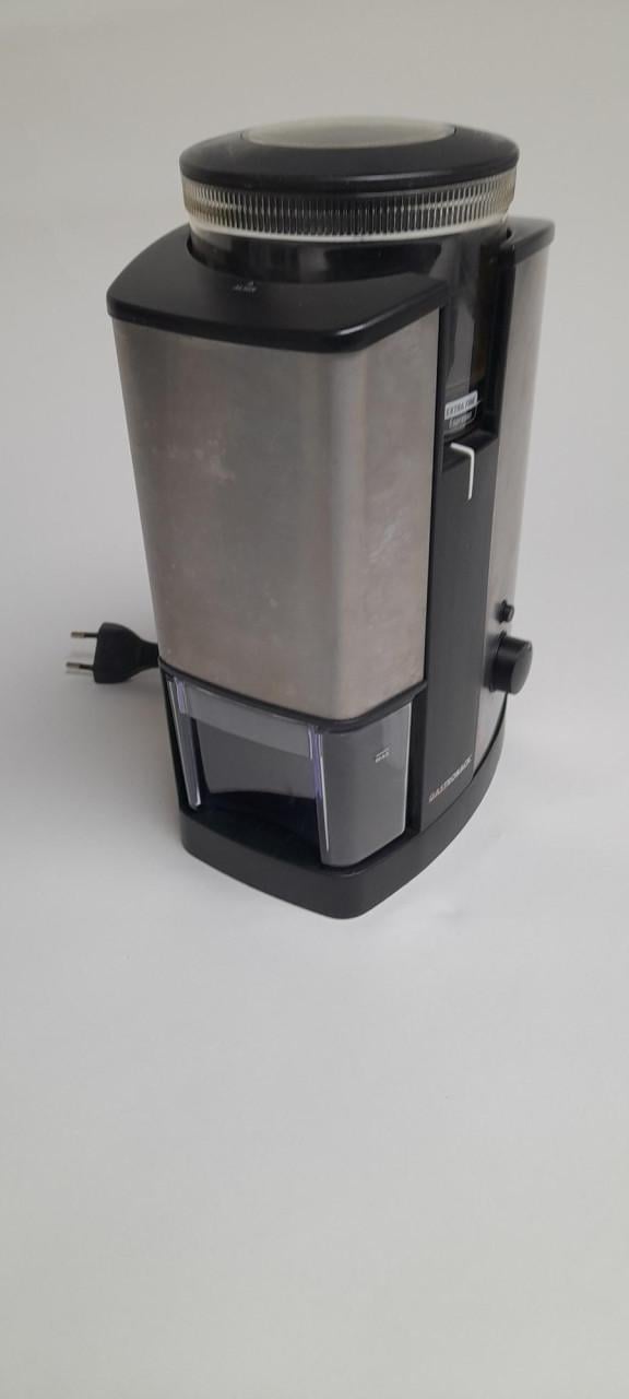 Gastroback Elektrische Koffie Bonen Molen zwart/rvs