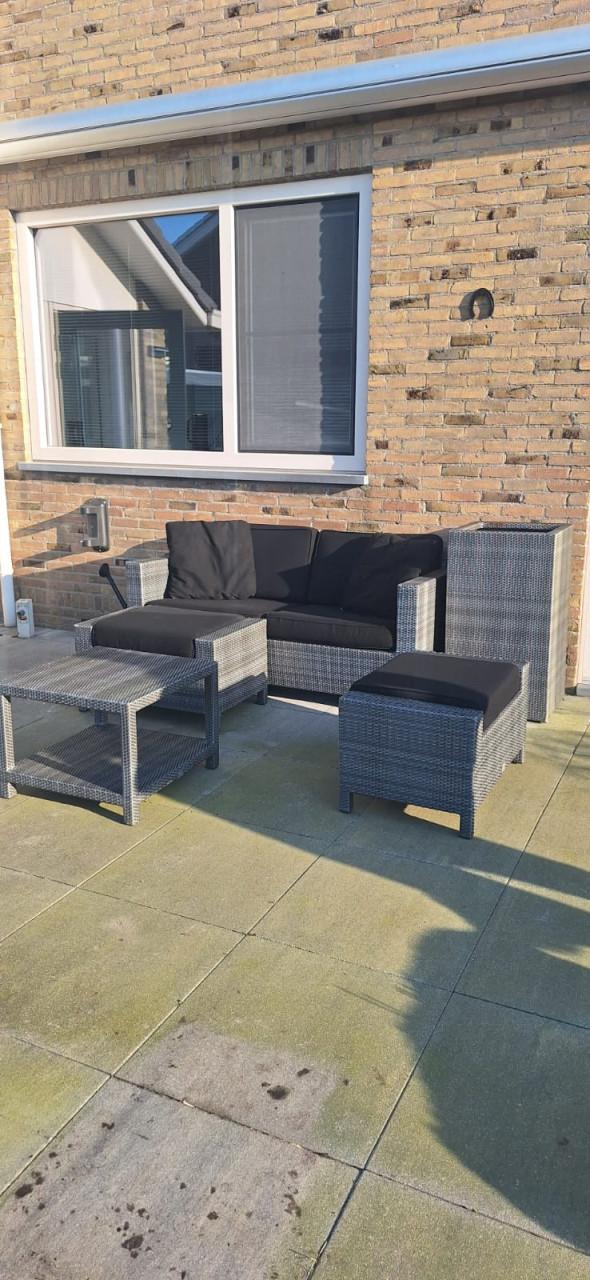 Tuinset van Season's, wicker