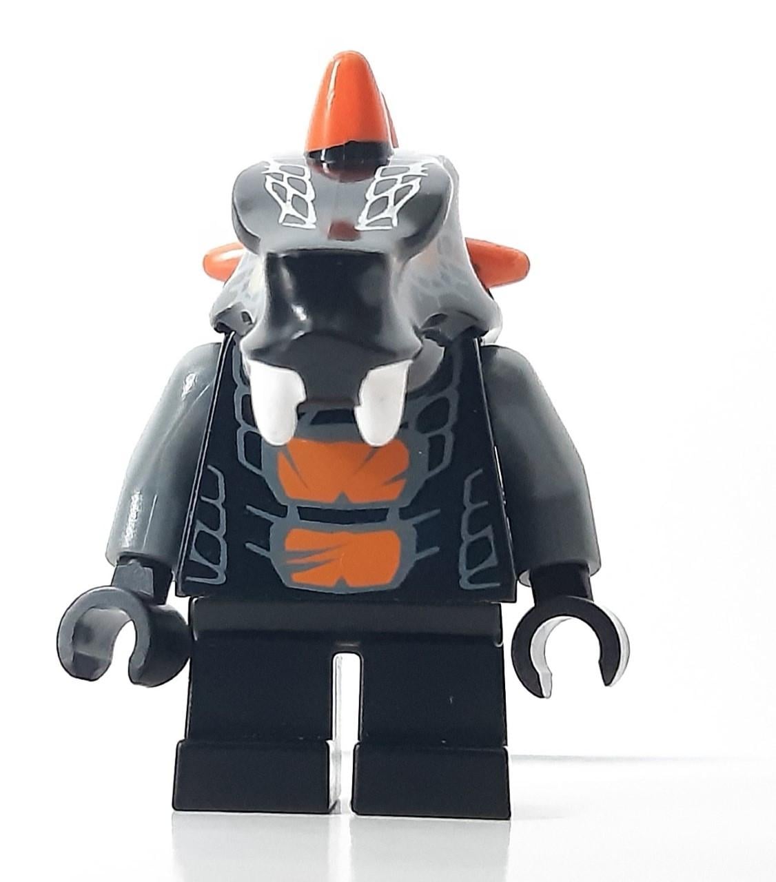 LEGO Minifigures Ninjago: Snappa, Fung-Shei, Lasha en Bytar