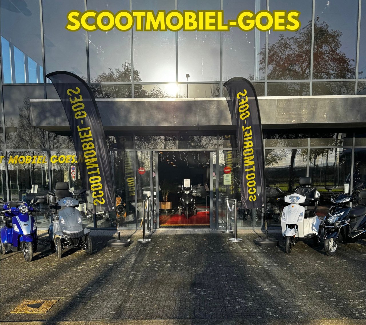 Gratis bij aankoop van de IVA City Car! 🚗✨ IVA Traveler scootmobiel