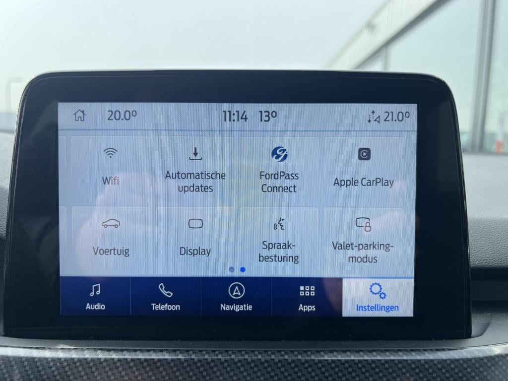 Ford Focus wagon 1.0 ecoboost 125pk st-line x , trekhaak , winterpakket