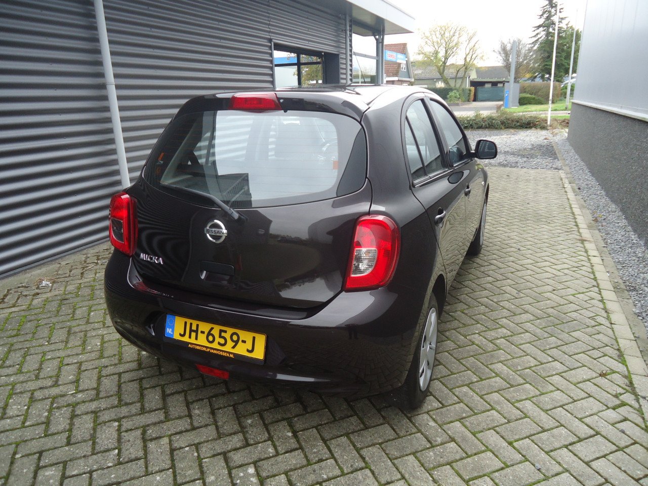 NISSAN MICRA 1.2 5DRS VISIA PACK