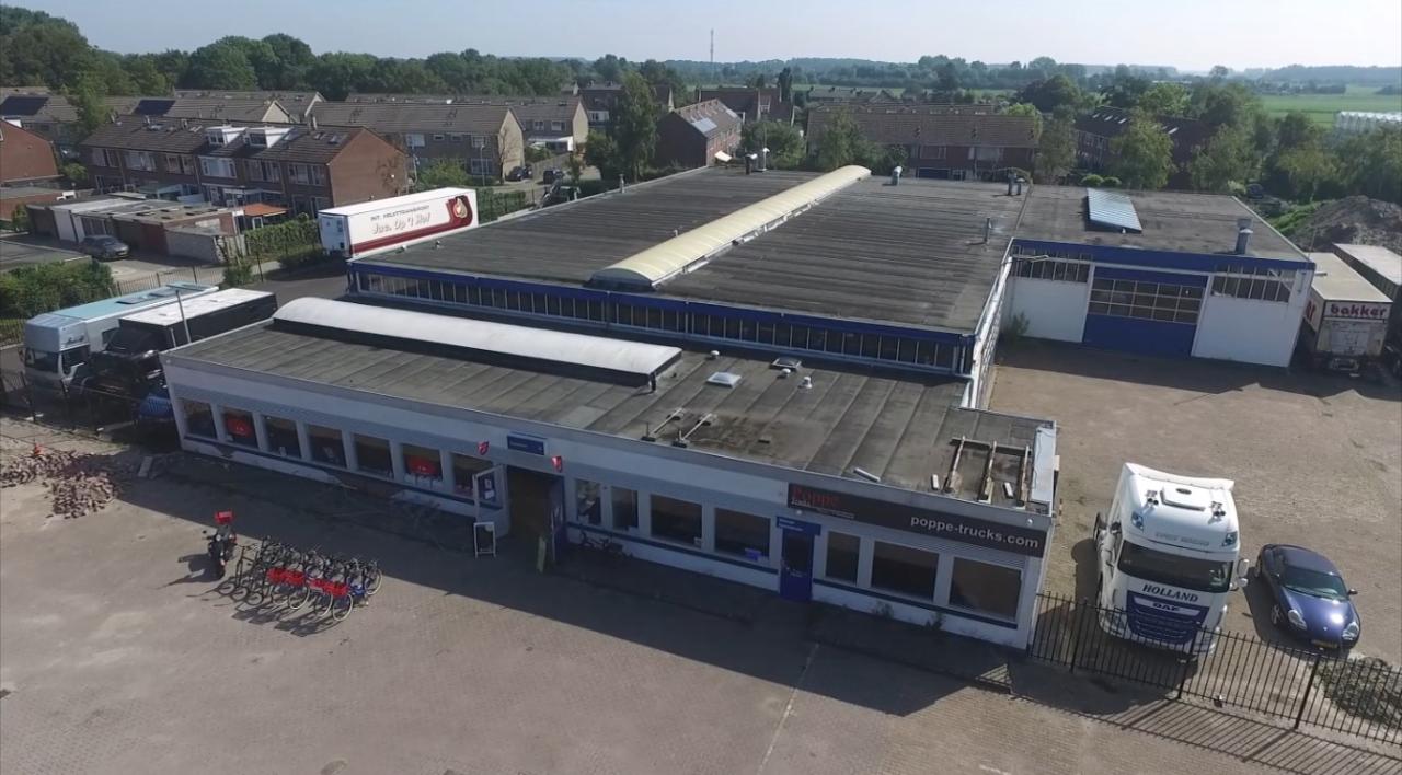 TE HUUR | Multifunctionele bedrijfsruimte-/ werkplaats in Veere