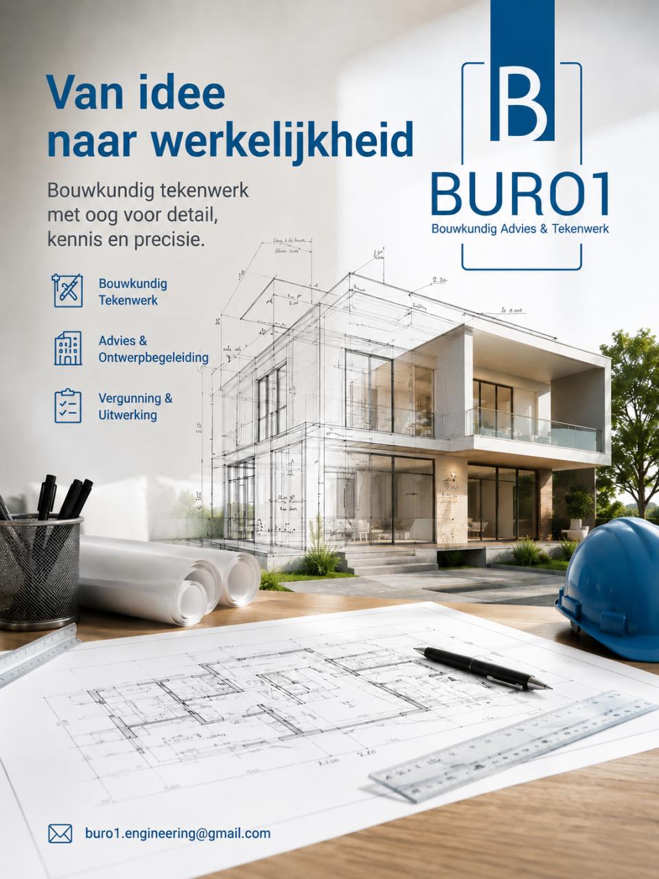 Buro1 Bouwkundig Advies- en Tekenbureau