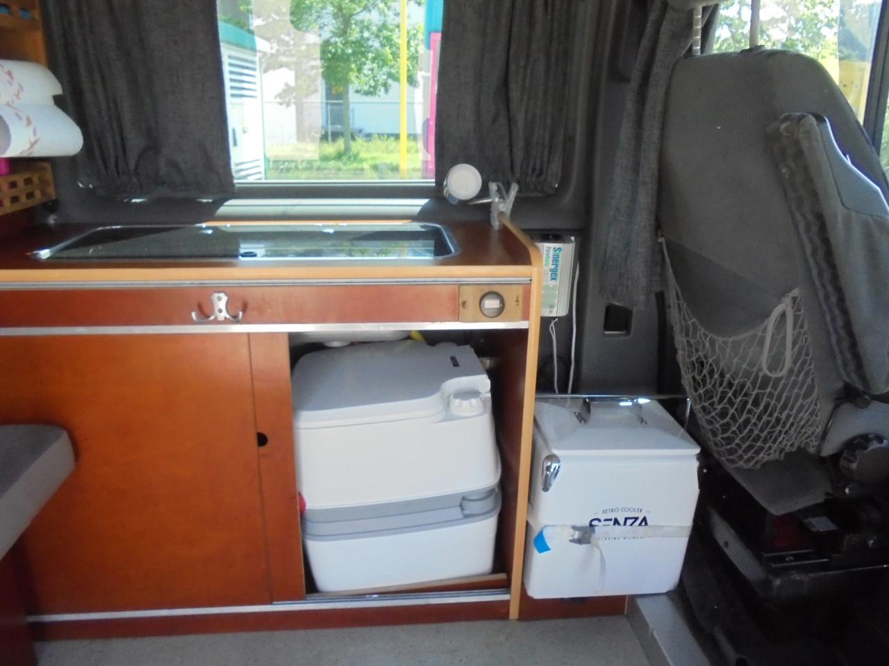 Ford Transit camper bus  mooie uitgeruste camper A.P.K Augustus 2027