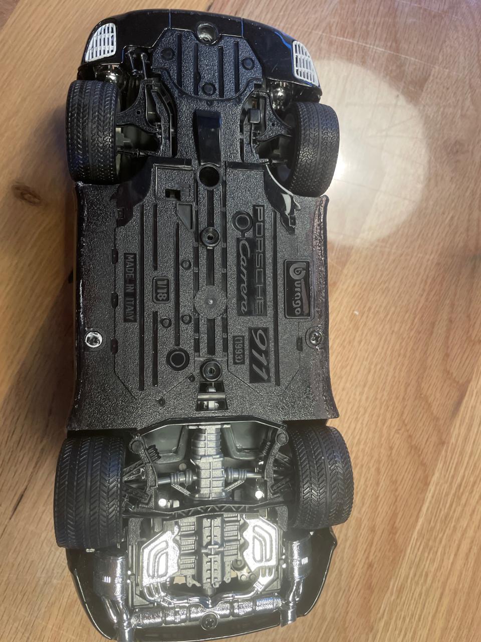 Burago Porsche Carrera 911 (1993)