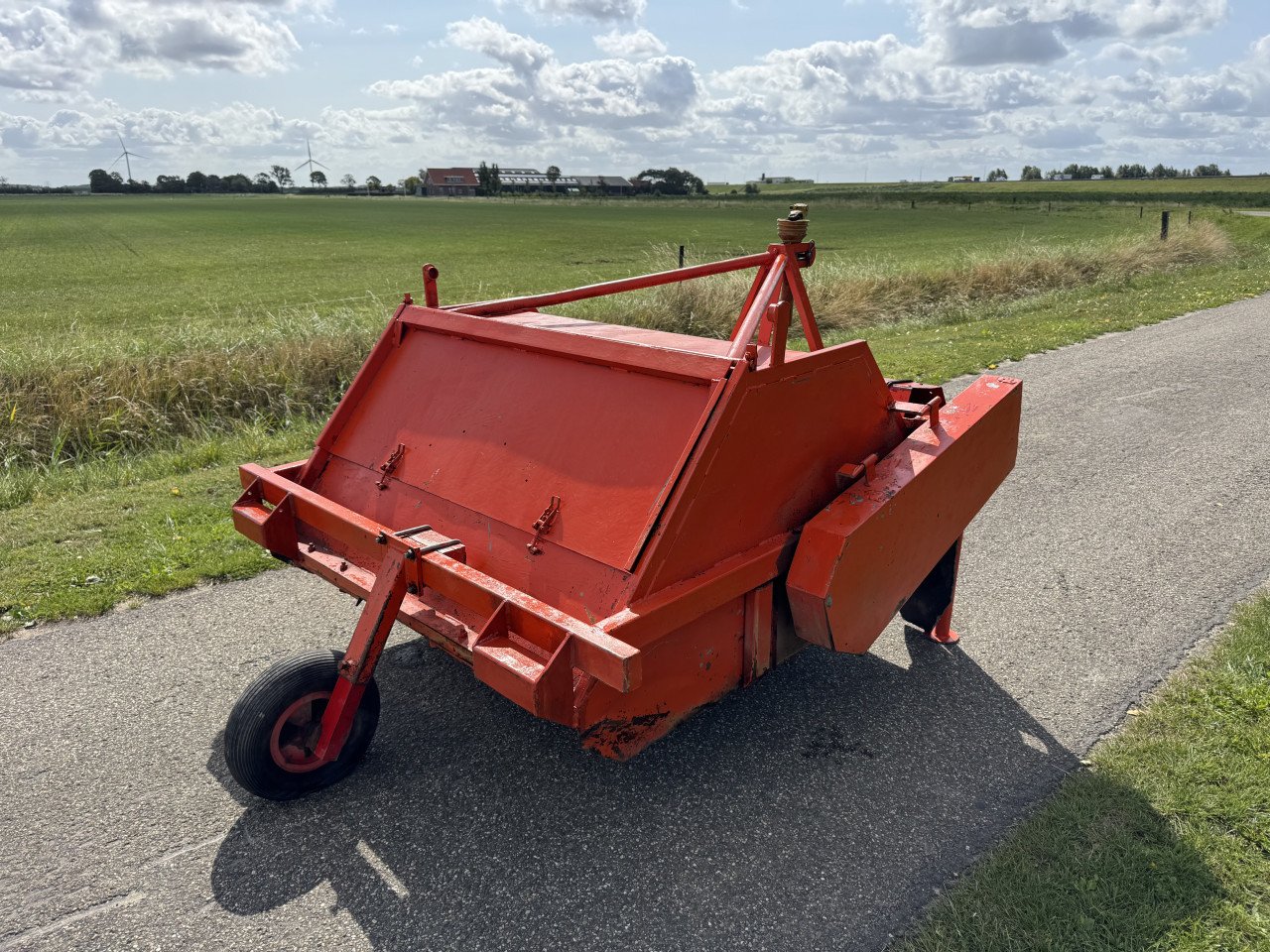 Twee-rijige frontklapper Amac