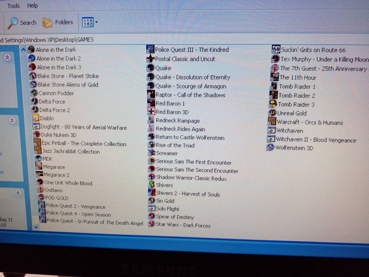 Vintage HP A6640 QuadCore met Windows XP sp-3 /wifi/Dos-box.