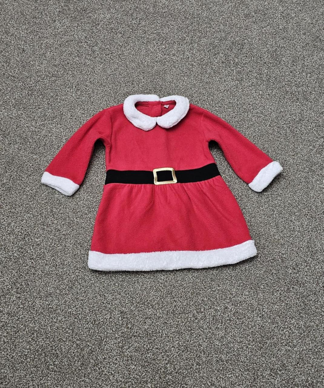 Kerst jurkje maat 74