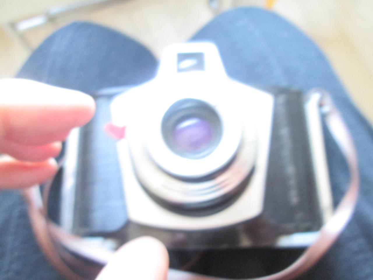 66 Boxcamera Ferrania Eura (Italiaans design 1960)