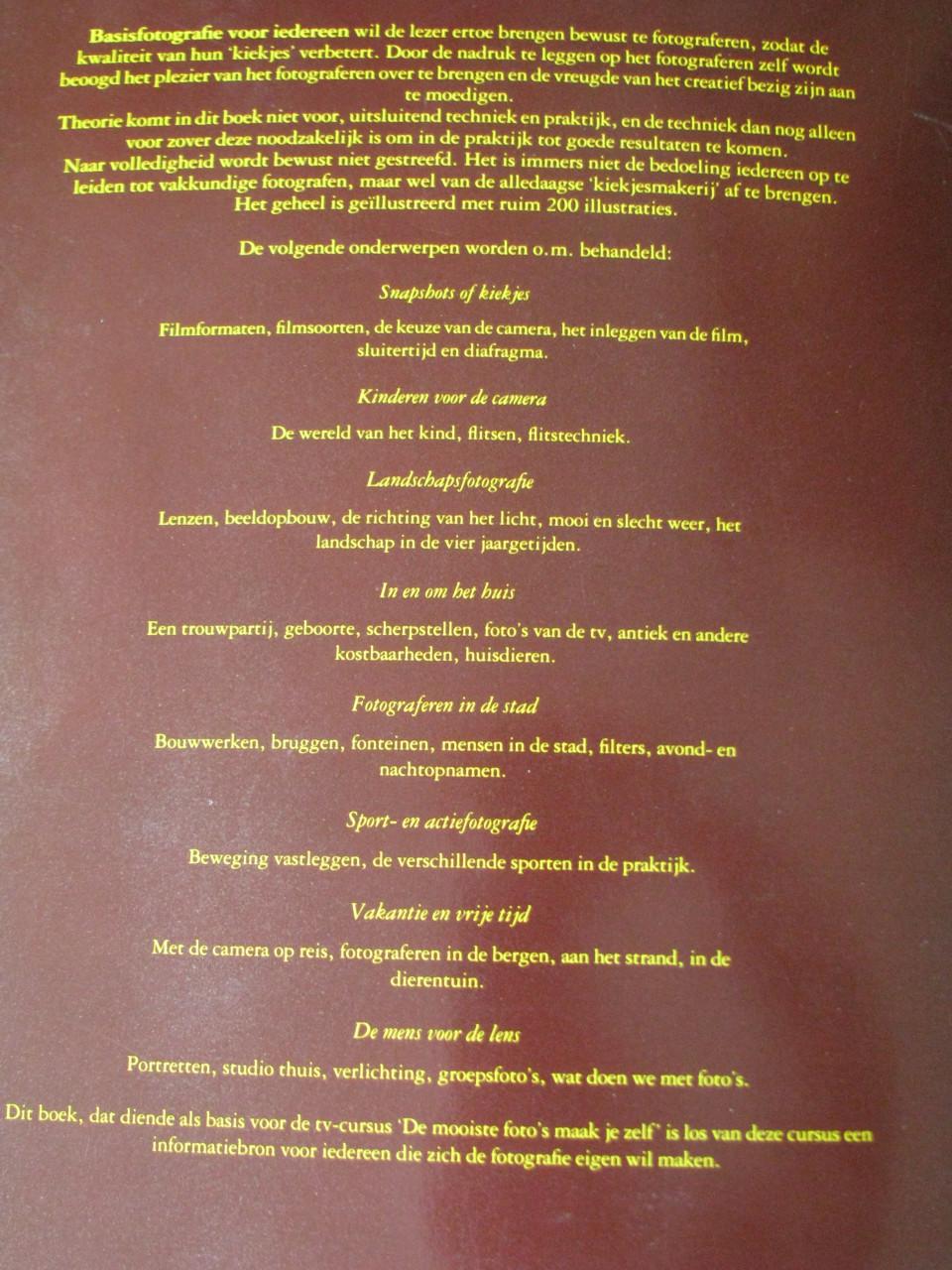 Boeken over fotografie.