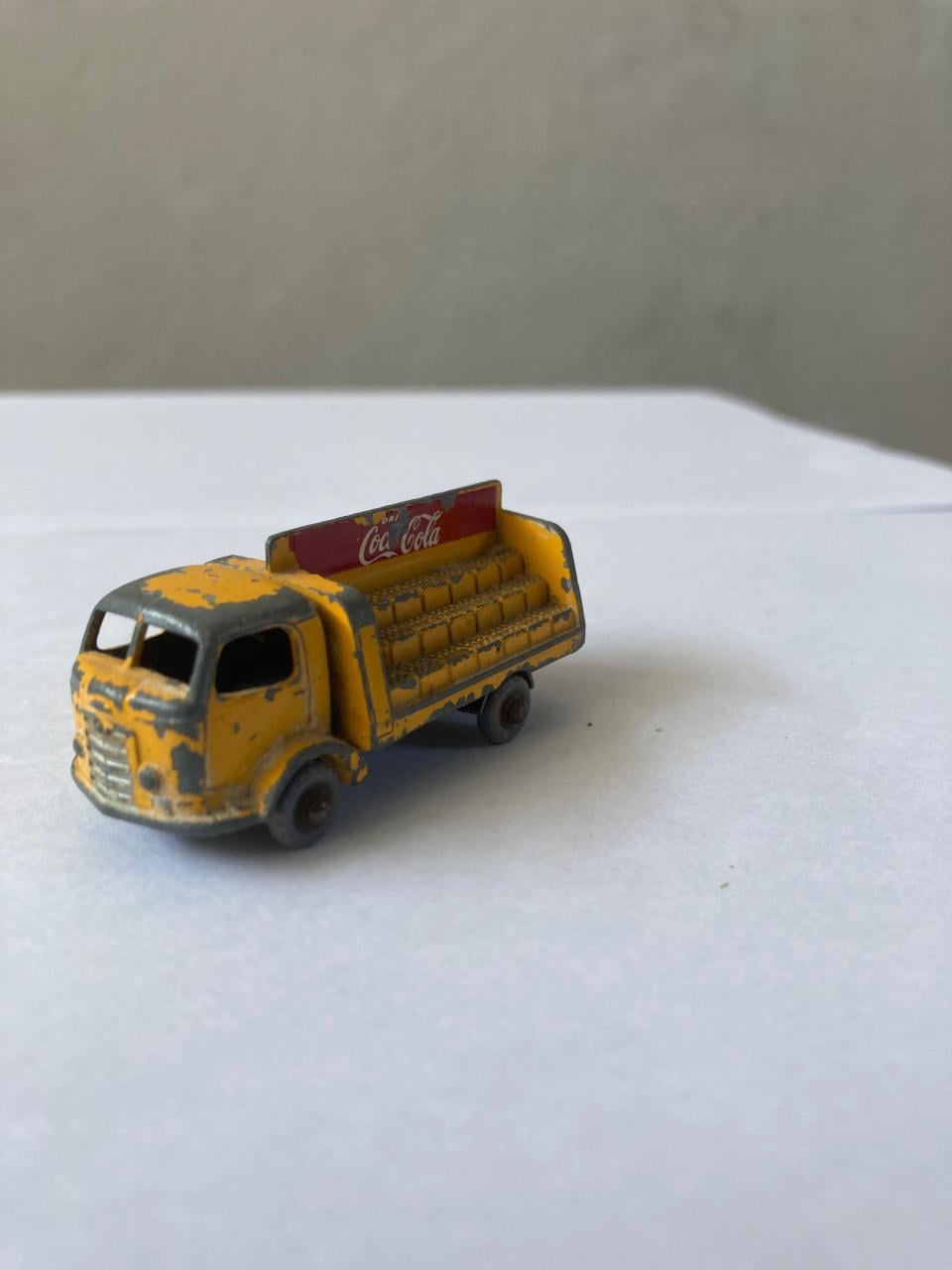 7 vintage Matchbox schaalmodellen