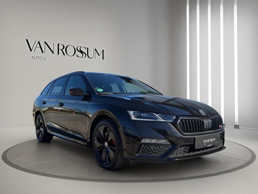 Skoda Octavia combi 1.4 tsi rs iv phev business | pano | head-up | led | st