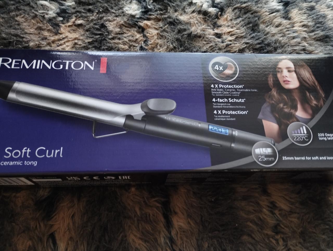 Remington pro soft curl