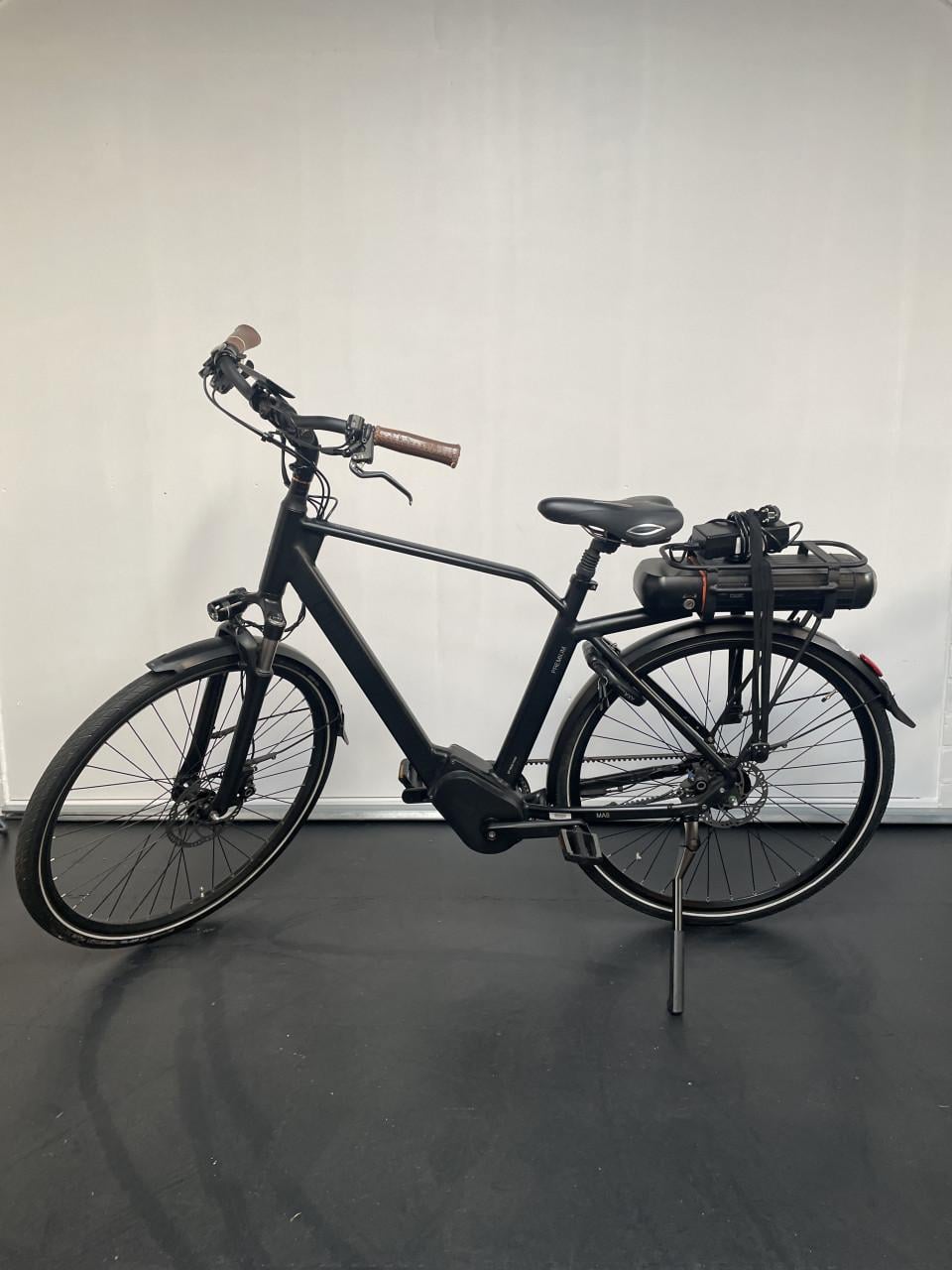 Qwic Premium Elektrische fiets heren zeer nette staat !!