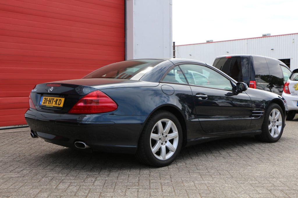 Mercedes-Benz Sl 500