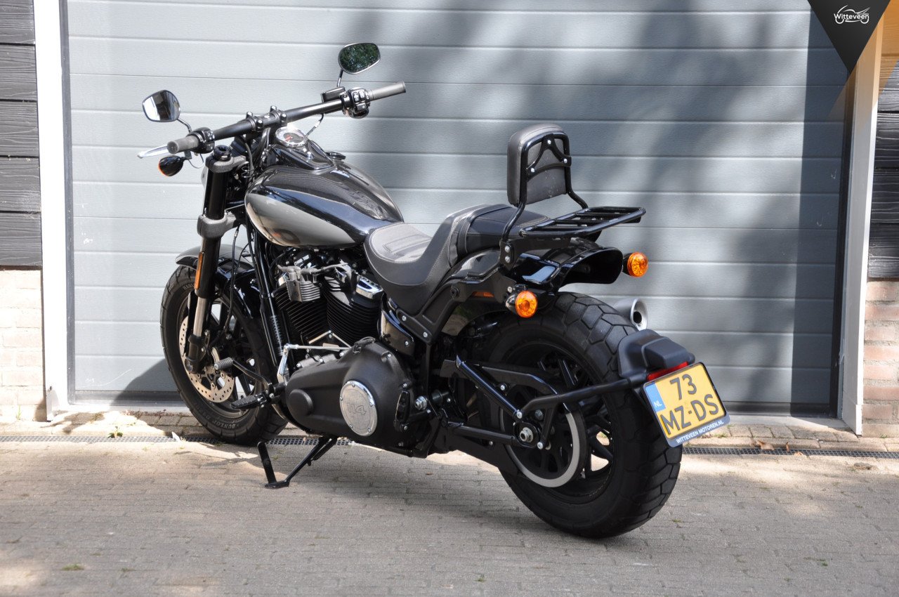 Harley Davidson FXFBS Fat Bob 114 5HD 13400 kilometers BTW motor