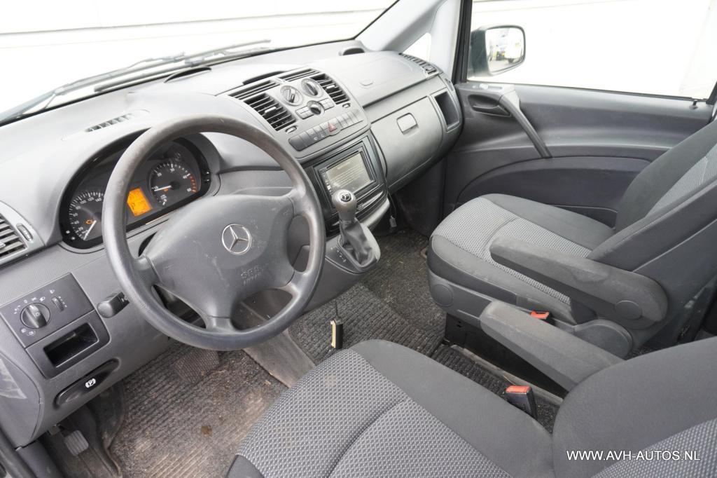 Mercedes-Benz Vito 113 cdi dubbel cabine, automaat!