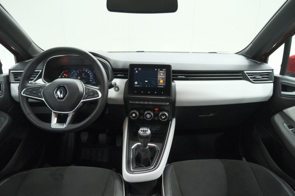Renault Clio tce 100 intens | dodehoekdetectie | camera | apple carplay | p