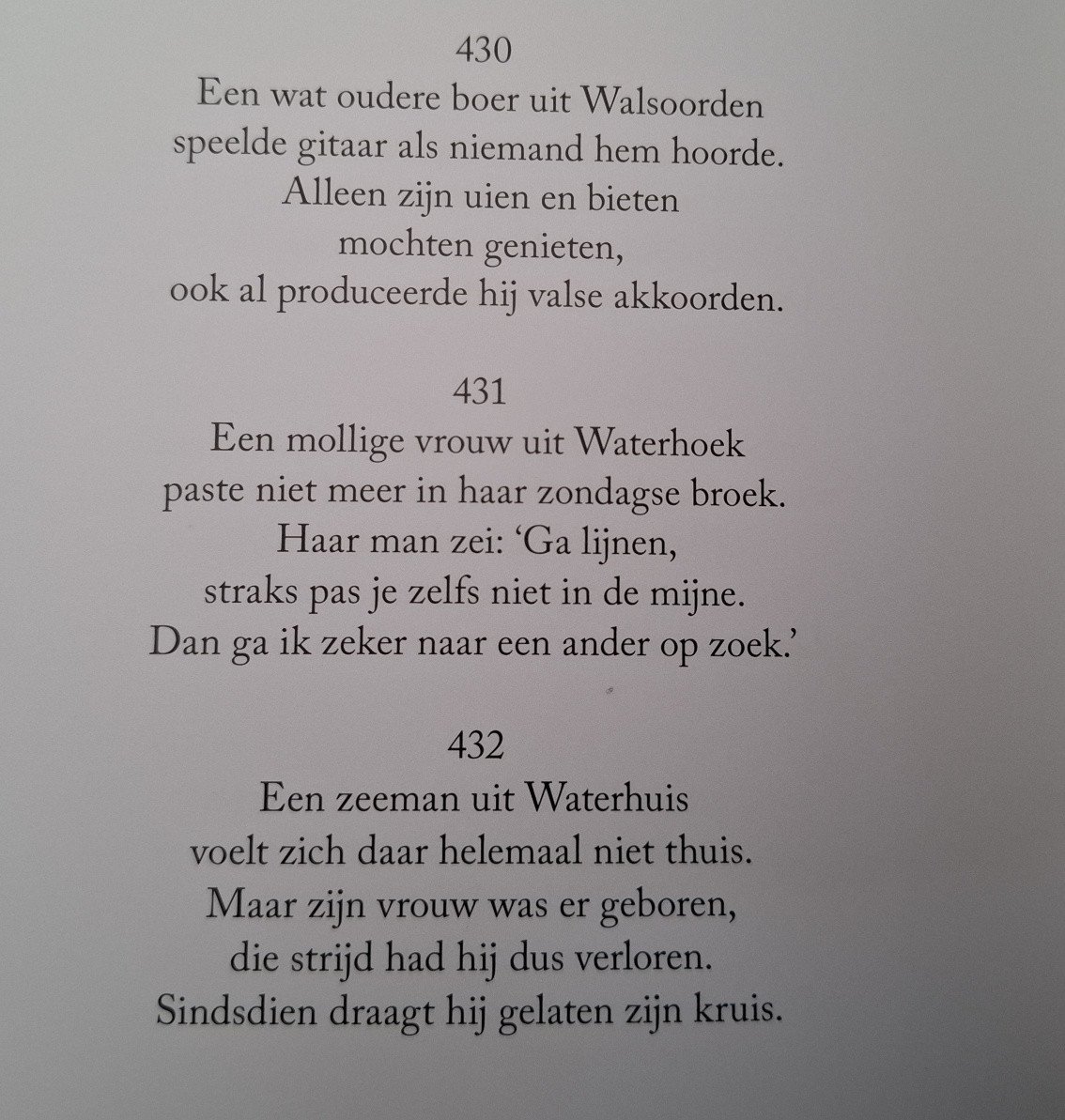 Een reis door Zeeland in 468 limericks, door Peter de Boevere