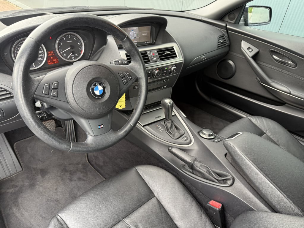 BMW 6 Serie cabrio 630i automaat high executive