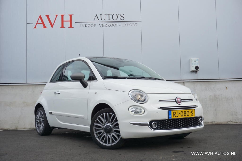 Fiat 500 1.2 lounge