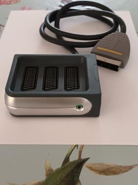 Bandridge 3 voudige Scart verdeel unit