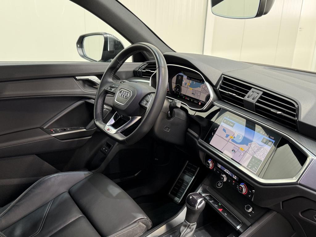 Audi Q3 sportback 45 tfsi e 245pk s edition | leder | camera | keyless