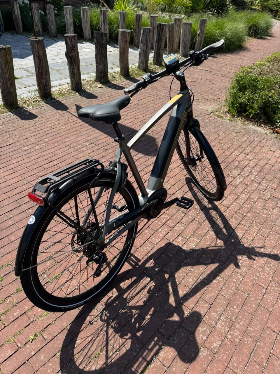 Gazelle City zen T10 elektrische herenfiets  Bosch