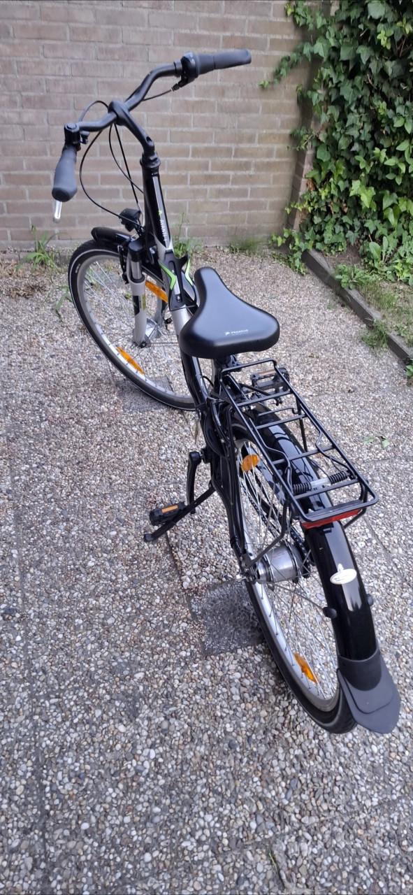 Meisjes fiets