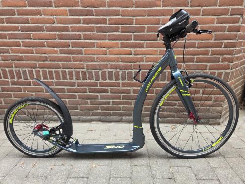 Crussis Cobra/ONE volwassen step zeer nette staat