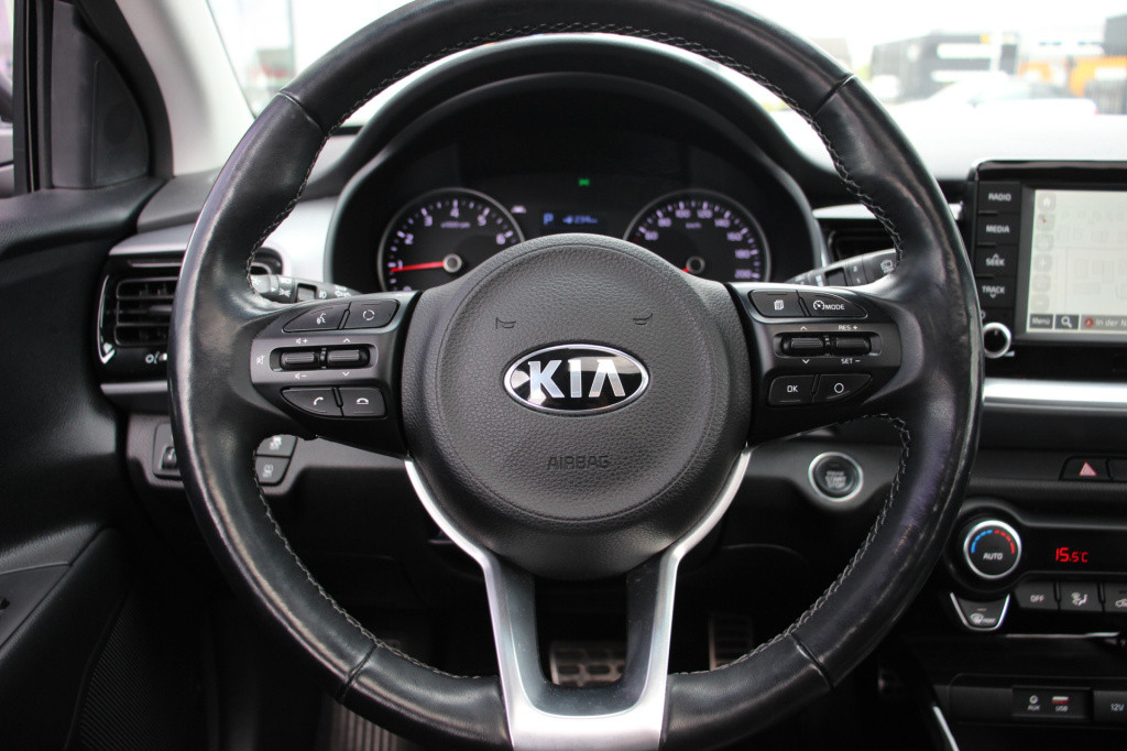 Kia Stonic 1.0 t-gdi platinum edition | schuif/kanteldak | camera | leder |