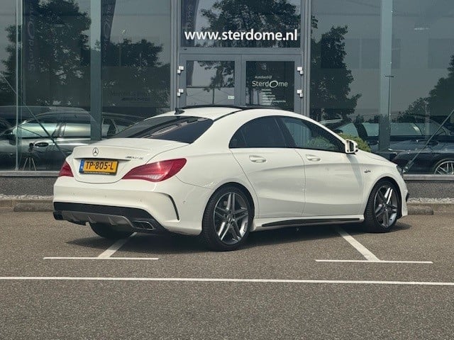 Mercedes-Benz Cla amg 45 4matic l 361 pk l dealer onderhouden l panoramadak