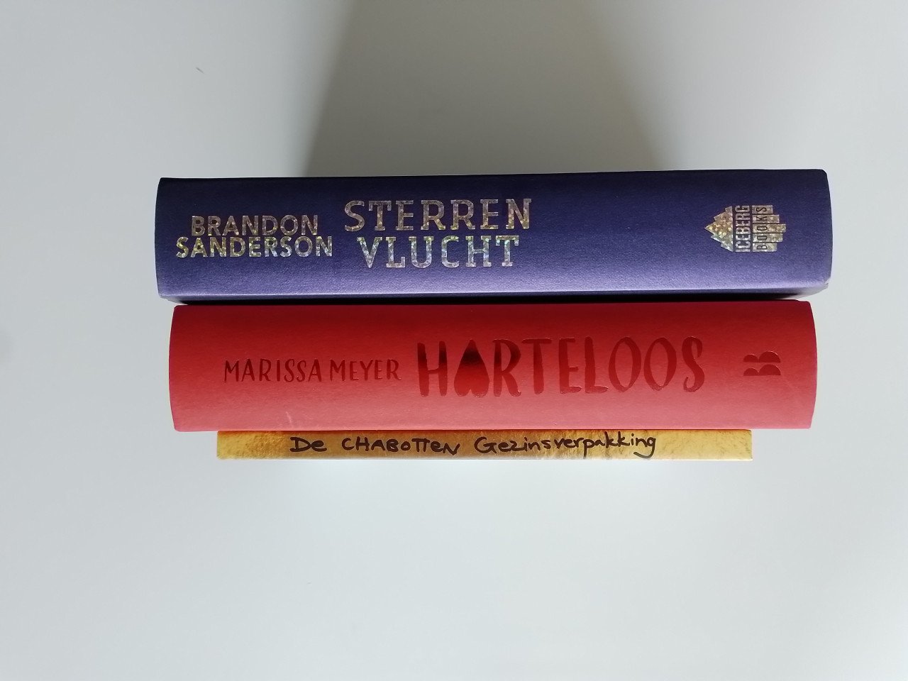 3 boeken