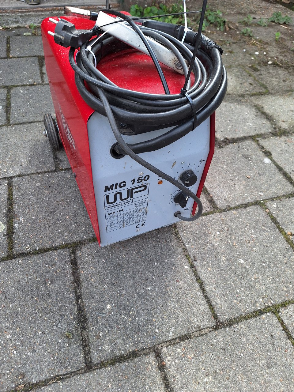 Lasapparaat wp mig 150
