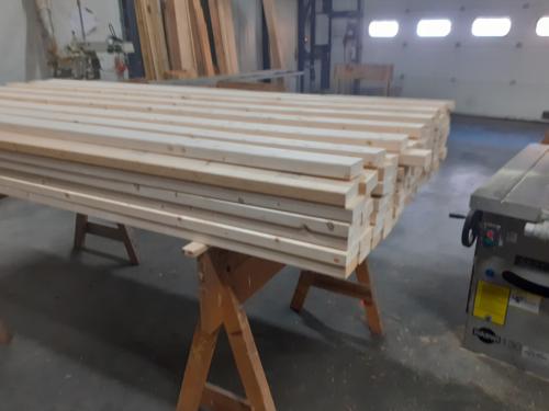 90 stuks cls vuren balk 38 x 89 x 2700 voor 150 euro