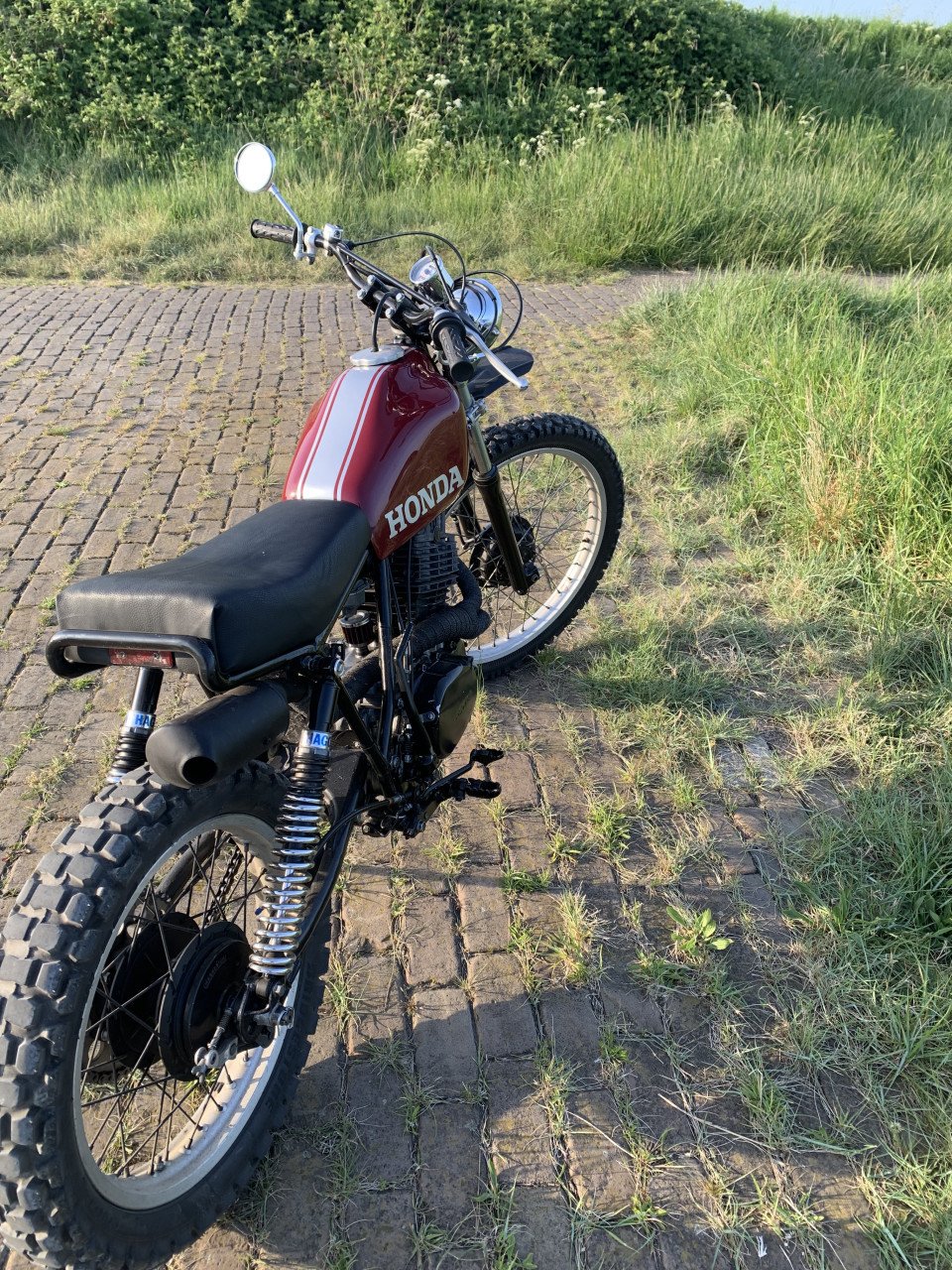 Honda XR500r uit 1979