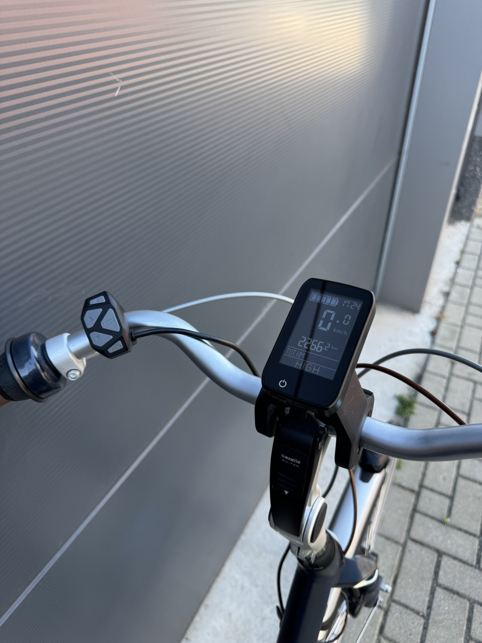 ZGAN Gazelle Orange C7+ elektrische fiets 2200KM!