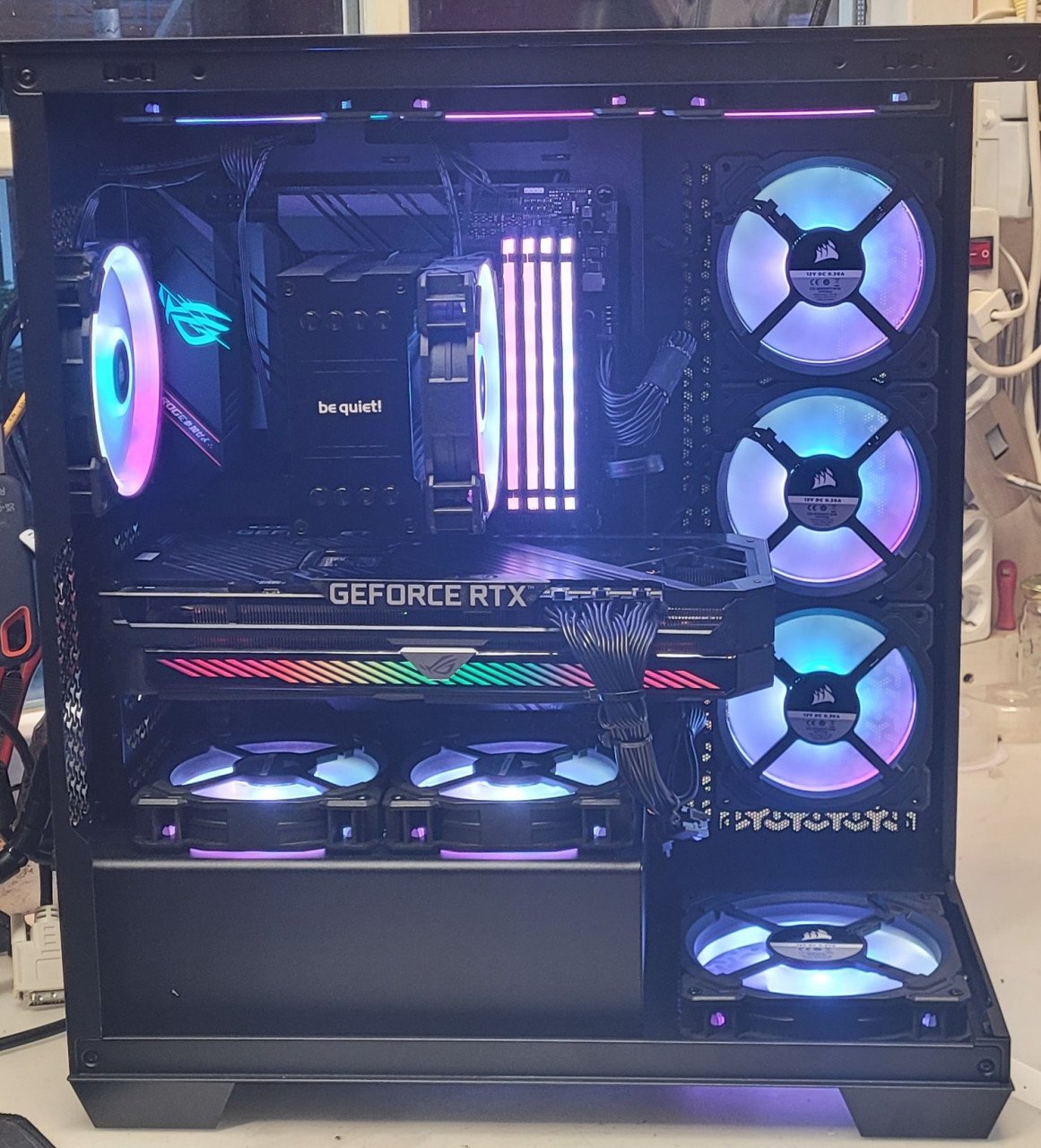 Rog Strix Gaming PC Ryzen7 5800X-RTX 3070Ti