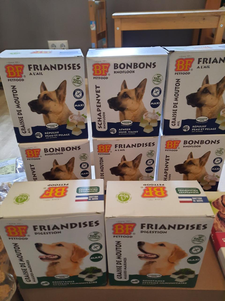 Hondensnacks en meer