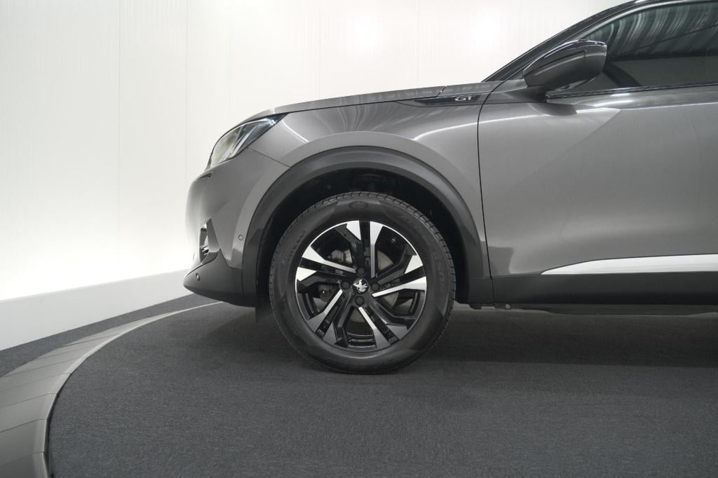 Peugeot 2008 puretech 130 gt pack | leer-pakket | dodehoekdetectie | camera