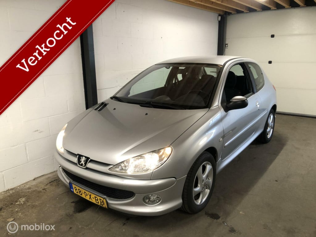 Peugeot 206 1.4-16v quiksilver
