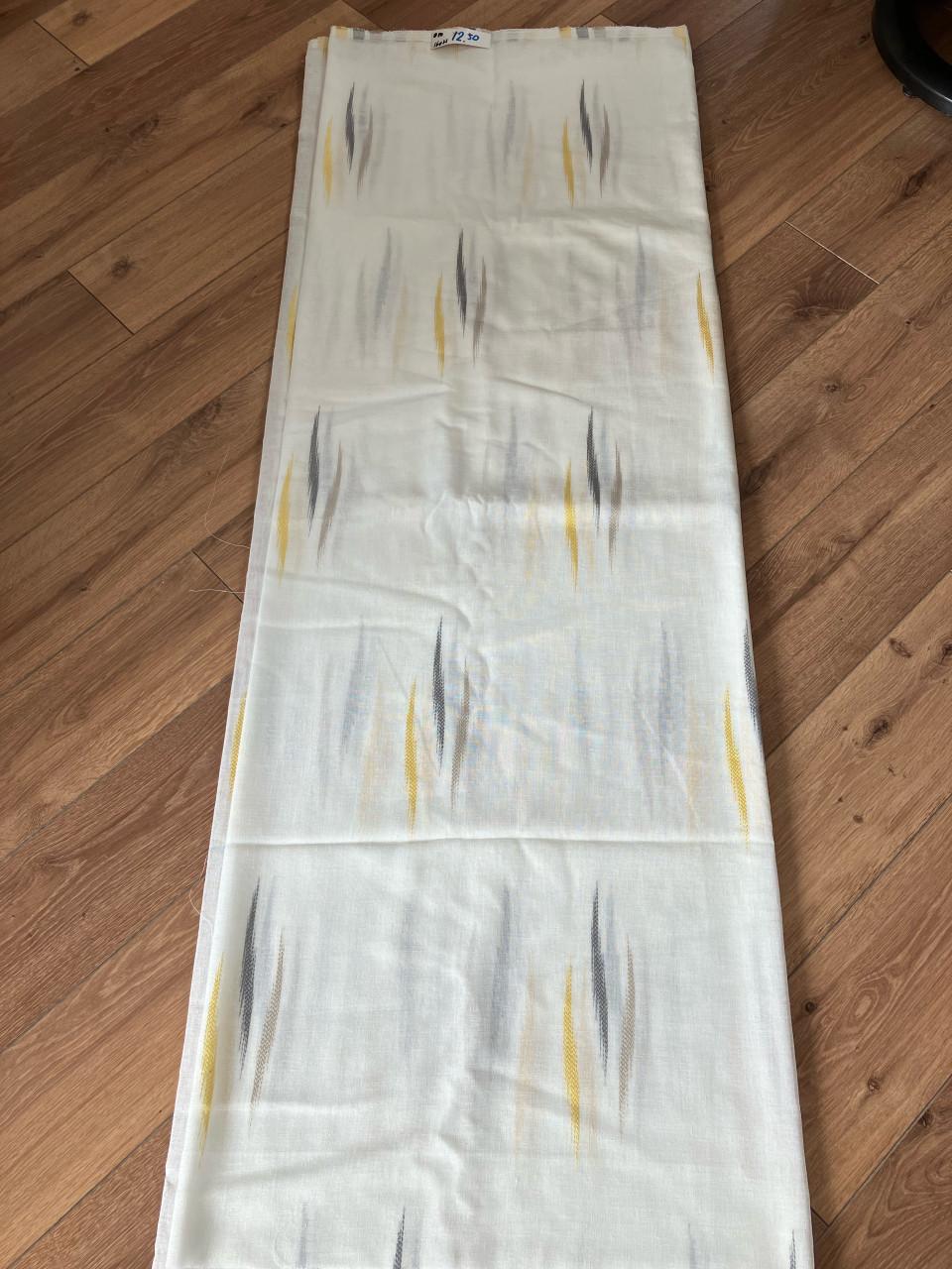 Glasgordijnstof 2x