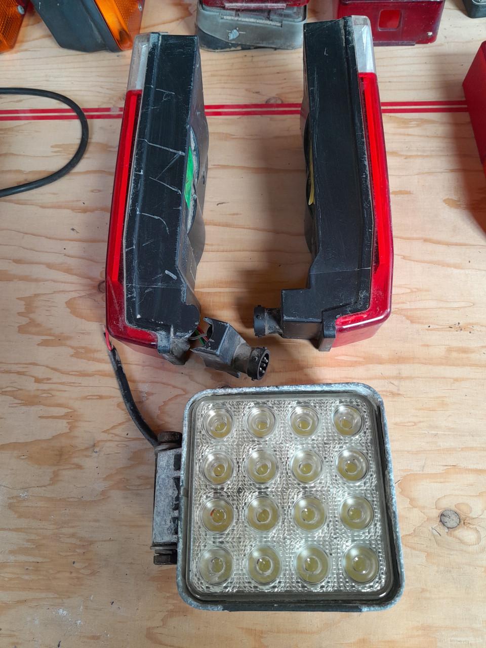 Partij verlichting voor auto,aanhangwage,vrachtwagen,caravan,fietsenrek enz