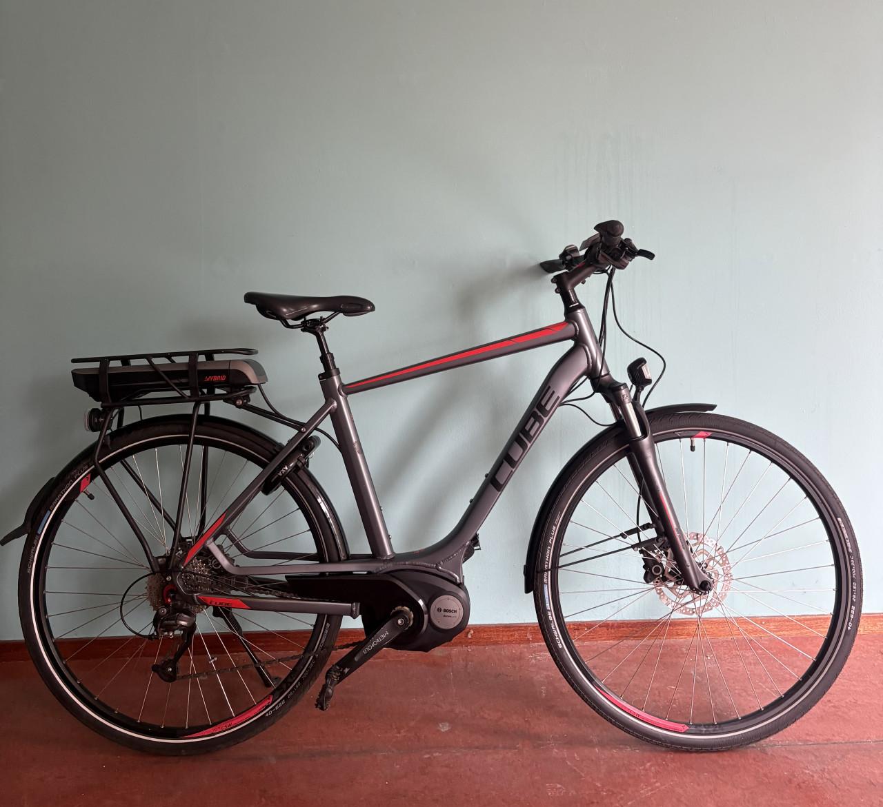 Cube touring elektrische herenfiets (2021)