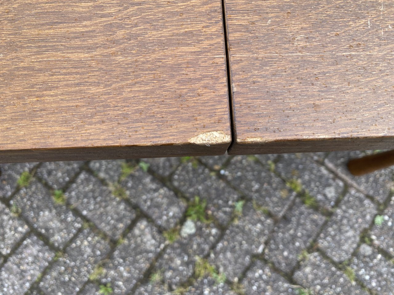 Tafel en 6 stoelen