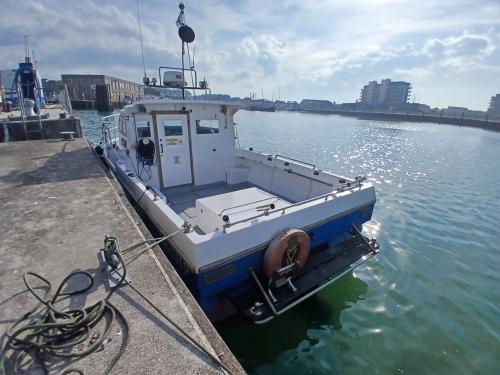 Visboot diesel inboort volvo penta AD41A 200pk!